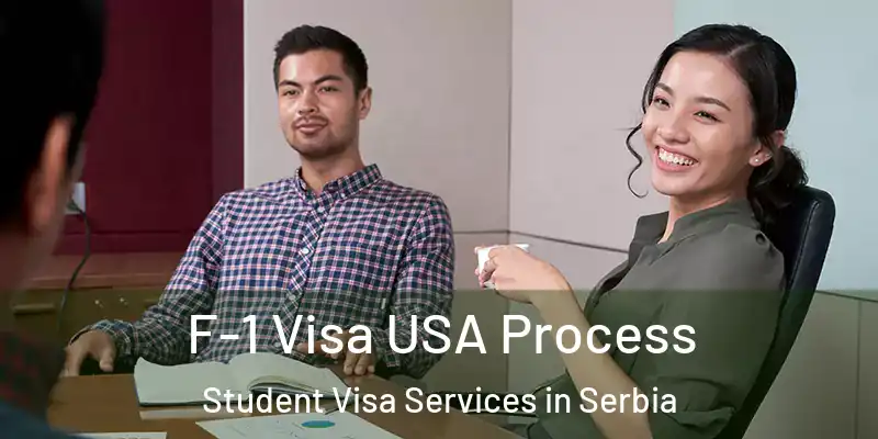  F-1 Visa USA Process Student Visa Services in Serbia
